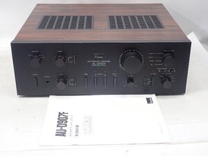 【ジャンク品】SANSUI サンスイ 山水 プリメインアンプ AU-D907F 説明書付き ¶ 70B0D-2