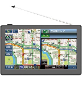 7インチ ポータブル カーナビ+1Seg DTV ワンセグテレビ 8G/256M