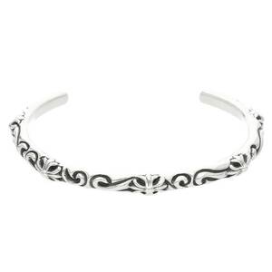 クロムハーツ Chrome Hearts BANGLE SBT/SBTバンド シルバーブレスレット 中古 GZ11