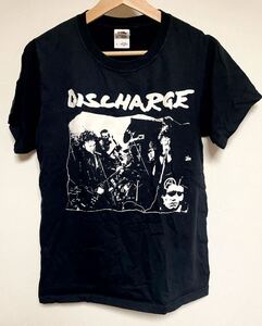 Tシャツ Discharge S T-Shirt UK Hardcore Punk ディスチャージ ハードコア パンク g.b.h. chaos u.k extreme noise terror exploited