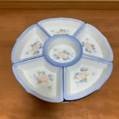 回転式　オードブル 皿　手巻き寿司　おせち調理　小鉢セット