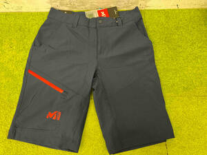 ミレー MILLET WANAKA STRETCH SHORT II ボトムス ショートパンツ カラーSAPHIR/RED サイズM