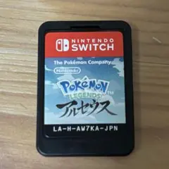 ポケットモンスター レジェンズ　アルセウス　Nintendo Switch