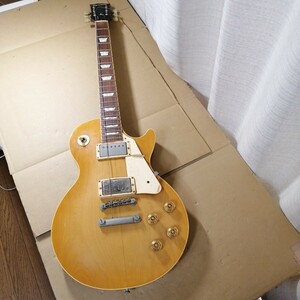 通電未確認 エレキギター orville les paul model electric guitar 509251 オービル レスポール モデル ジャンク品 92601w