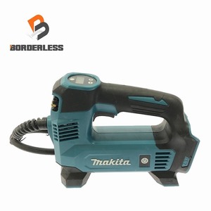 ☆比較的綺麗☆makita マキタ 18V充電式空気入れ MP180D 本体のみ 電動工具 自転車 エア入れ 便利グッズ 102017