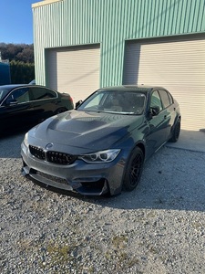 希少6速MT BMW F80 M3 仕様320iをカスタム　f30からf80仕様！