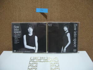 CD00098　今井美樹　「フロー・イントウ・スペース」　中古品　同梱可