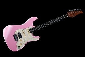 最落無し! Mooer GTRS S800 Pink / a47453　最先端インテリジェントギター　1円