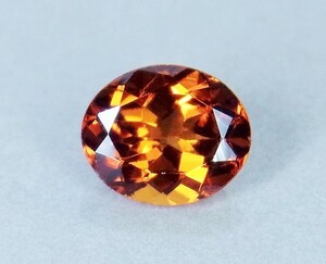 《Gem Force》インド産！ヘソナイトガーネット 0.74CT ルース