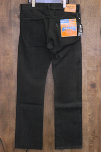 新品未使用 SCHOTT (ショット) BLACK JEANS NARROW FIT / ナローデニム / 34 / ブラック インディゴ / ジーンズ