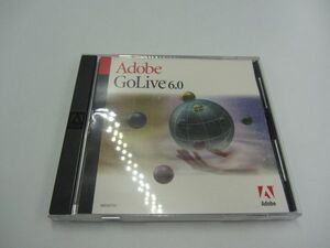 ★未開封 Adobe GoLive 6.0 Windows ver 6.0.1 日本語版 ライセンスキー付 アカデミックパッケージ N-121 3