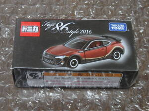 トミカ Fuji 86 style 2016 未開封品