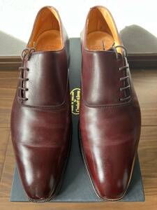 クロケットアンドジョーンズ_CROCKETT&JONES_サイドレース_サイズ8.5