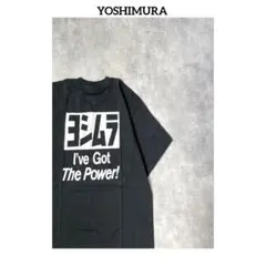 ★ YOSHIMURA ヨシムラ　ビッグロゴ　バイク　ウェア　半袖　Tシャツ