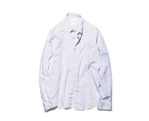 uniform experiment 12AW FRONT PIPING SHIRT チェックシャツ 3