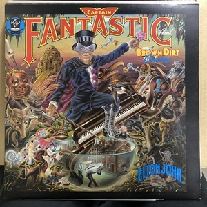 ELTON JOHN / CAPTAIN FANTASTIC (DJLPX1)