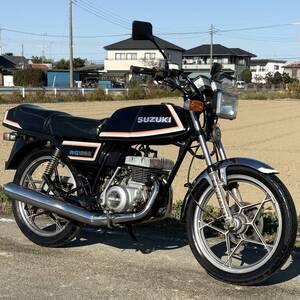 RG125E 実動 書類付き RG125 超希少 絶版 旧車 2スト スズキ 検）RG GT DT TR RV MBX AR NSR TZ TS SS CB SL バイソン ハスラー エルシノア