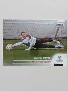 2021-22 TOPPS CHROME STADIUM CLUB UEFA CHAMPIONS LEAGUE ノイアー NEUER ベース