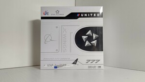 1/400 JC WINGS UNITED AIRLINES ユナイテッド航空 STAR ALLIANCE BOEING 777-200ER 旅客機