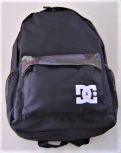  ディーシーシューズ DC SHOES BACKSIDER SEASONAL リュックサック デイパック 通勤 通学 ADYBP03082 黒 迷彩 18.5L メンズ レディース 