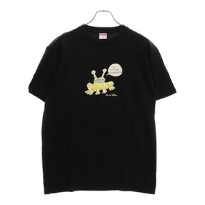 SUPREME シュプリーム 20SS Daniel Johnston Tee ダニエル ジョンストン プリントデザイン クルーネック半袖Tシャツ カットソー ブラック