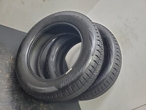 185/60R15 スタッドレス 冬タイヤ 深溝 バリ溝 ブリヂストン VRX2 22年式 送料無料 T2393