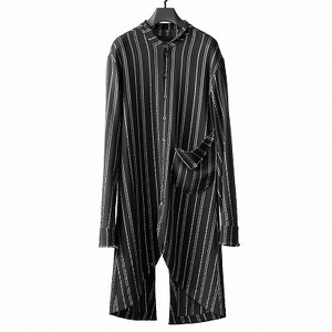 SOSNOVSKA LONG STRIPED SHIRT 定価89980円 タグ付き希少品 Aleksandr Manamis m.a+ BORIS BIDJAN SABERI A.F ARTEFACT ZIGGY CHEN