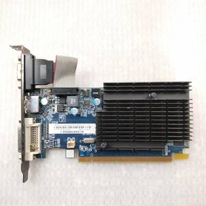 【中古パーツ】HD5450 512M DDR3 PCI-E HDMI/DVI/VGA グラフィックボード/ビデオカード PCI-E ■XK364-1