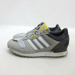 y■【24cm】アディダス/ADIDAS ZX 700 D65875 ランニングシューズ■灰LADIES/57【中古】