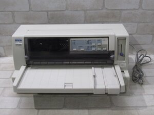 Ω 新DC 0930♪ 保証有 EPSON【 VP-2300 】エプソン ドットインパクトプリンター 水平型モデル 印字OK・祝10000!取引突破!!