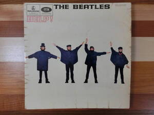 UK Original Mono★Help!★初回 MAT:-2/-2★Garrod & Lofthouse Ltd.★KT★Beatles