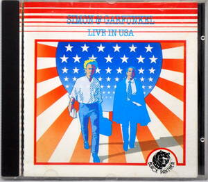 SIMON & GARFUNKEL　サイモン＆ガーファンクル　／　LIVE IN USA 1966 LIVE IN NEW YORK　CD