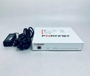 ライセンス期限:2025/12/16＜中古Sランク 清掃済 美品＞ FORTINET FORTIGATE-80E FG-80E UTM 初期化済 送料無料 領収書発行可