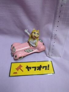 ビンテージ　マペットショー　ミスピギー　マペッツ　フィギュア　コーギー　ミニカー　ダイキャストカー　PVC