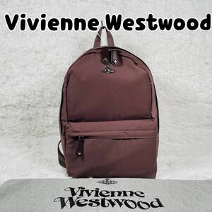 新品未使用 ヴィヴィアンウエストウッド リュック バックパック ナイロン VIVIENNE WESTWOOD 43010064 02036 A4 グレー