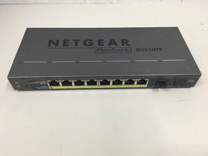 NETGEAR GS110TP ギガビット10ポート スマートスイッチPoE+ 8ポート + SFP 2スロット 本体のみ（管OF)