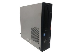 富士通 FMVD0502RP Celeron メモリ4GB HDD500GB デスクトップPC OS再インストール済 直接お渡し歓迎 AMK554842新