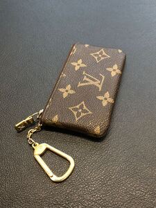 LOUISVUITTON ルイヴィトン モノグラム ポシェットクレ コインケース 小銭入れ キーケース