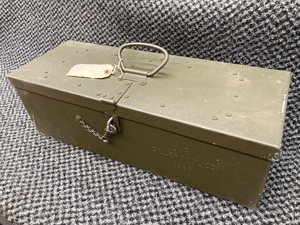 1981年物■米軍払下げ U.S GILLER TOOL CO 1966 工具箱 ジェリ缶ホース他　ツールセット？■未使用品　アメリが軍放出品