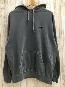 129BH Schott PIGMENT DYE HOODED SWEAT ROTTWEILER 782-3132008 ショット【中古】