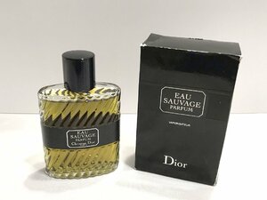 ■【YS-1】 香水 ■ Christian Dior ディオール ■ オー ソバージュ パルファム 100ml SP ■ 残量95%【同梱可能商品】■D