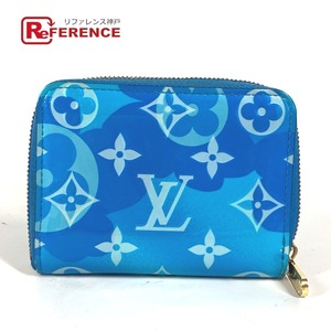 美品 LOUIS VUITTON ルイヴィトン M90587 ジッピー・コインパース 財布 小銭入れ モノグラムヴェルニ フラワー コインケース【中古】