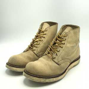 【中古】RED WING アイリッシュセッター　ホーソーンアビレーン プレーントゥ　UK9 レッドウィング ブラウン[240017580594]