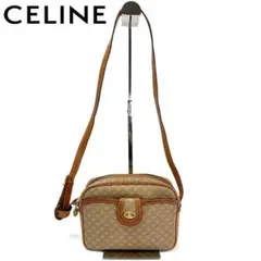 セリーヌ　CELINE ショルダーバッグ　マカダム　オールドセリーヌ