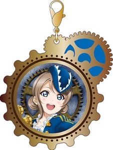 渡辺曜 ラブライブ!サンシャイン!! メタルチャームコレクション スチームパンク Aqours アクア ステンドチャーム アニメグッズ 美少女