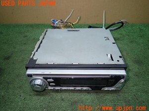 3UPJ=13700518]スカイライン 2000ターボRS-X(DR30(改))後期 JVC CDプレーヤー KD-CZ502 中古