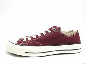 CONVERSE コンバース Chuck 70 Vintage Canvas Low Top A01450C SIZE:US10 28.5cm メンズ スニーカー 靴 □UT11026