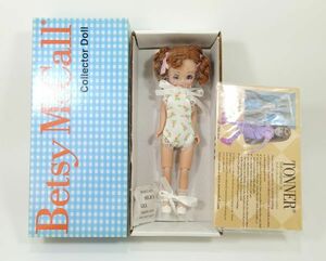 【希少】 TONNER トナー社　Betsy Mc Call　Perky Basics Redhead　箱有り　Doll ドール 人形　アメリカ製　G240917300-2