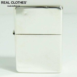 ZIPPO/ジッポー STERLING SILVER/スターリングシルバー 2002年製 /LPL