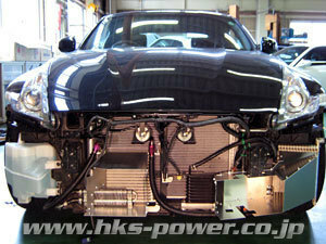 【HKS】ATフルードクーラーキット フェアレディZ Z34 VQ37VHR